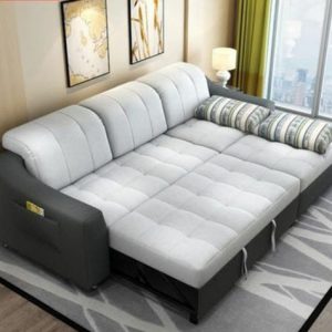 Hydraulic Sofa Cum Bed