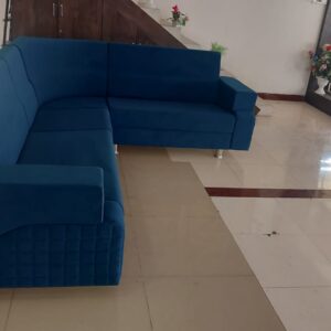 Corner sofa set for home