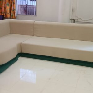 Corner sofa set for home