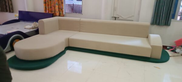 Corner sofa set for home